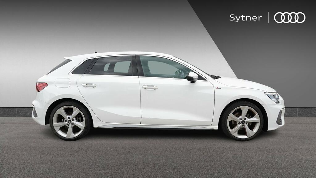 Audi A3 35 Tfsi S Line S Tronic White #4
