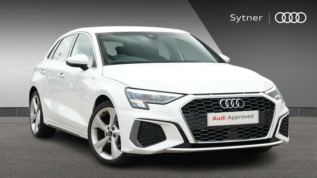 Audi A3 35 Tfsi S Line S Tronic White