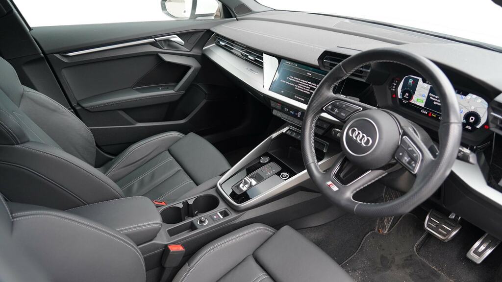 Audi A3 35 Tfsi S Line S Tronic White #6