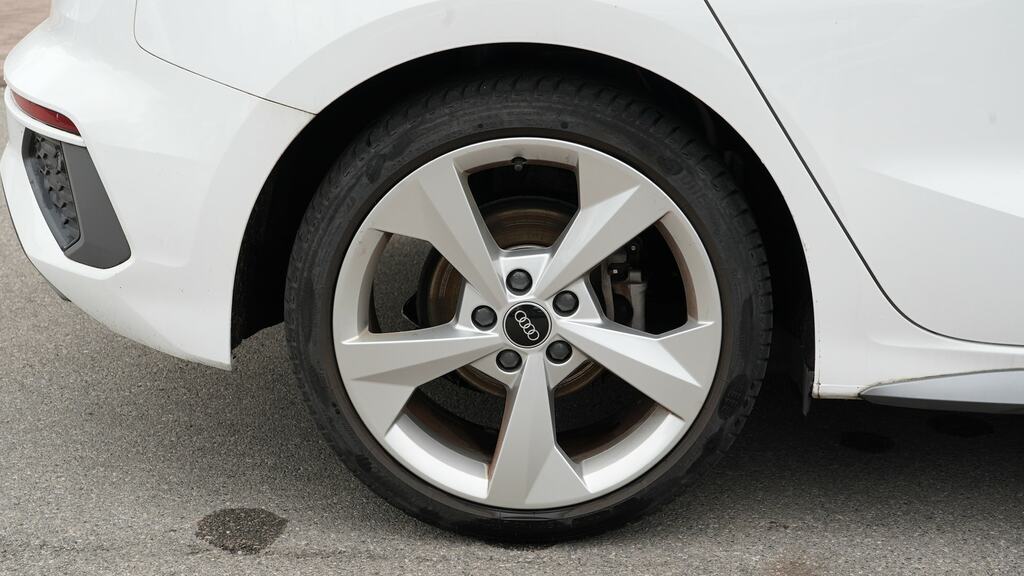 Audi A3 35 Tfsi S Line S Tronic White #5