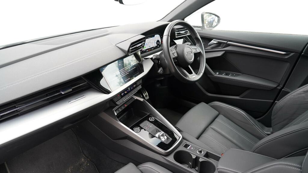 Audi A3 35 Tfsi S Line S Tronic White #2