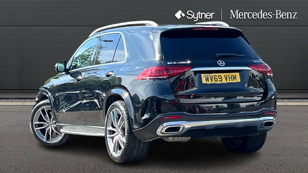 Mercedes-Benz GLE Class Gle 400D 4Matic Amg Line Prem 9G-tron 7 St Black #2