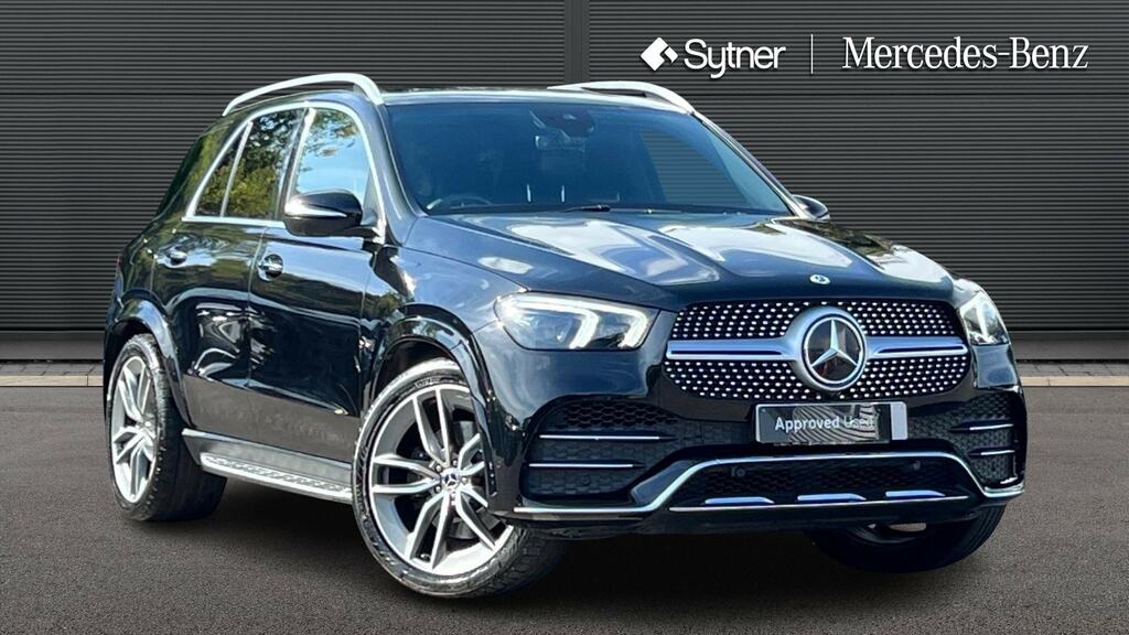 Mercedes-Benz GLE Class Gle 400D 4Matic Amg Line Prem 9G-tron 7 St Black