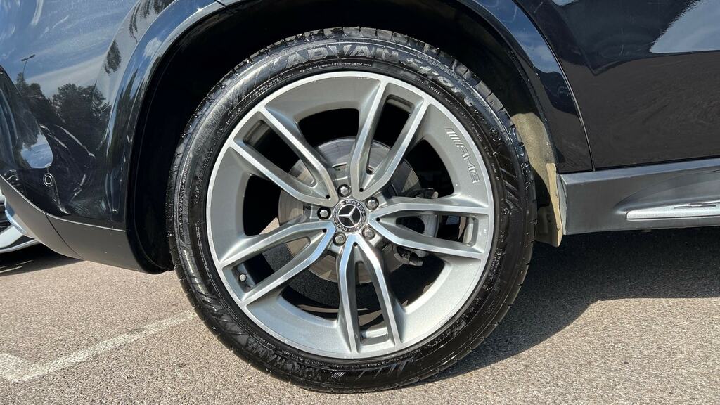 Mercedes-Benz GLE Class Gle 400D 4Matic Amg Line Prem 9G-tron 7 St Black #5