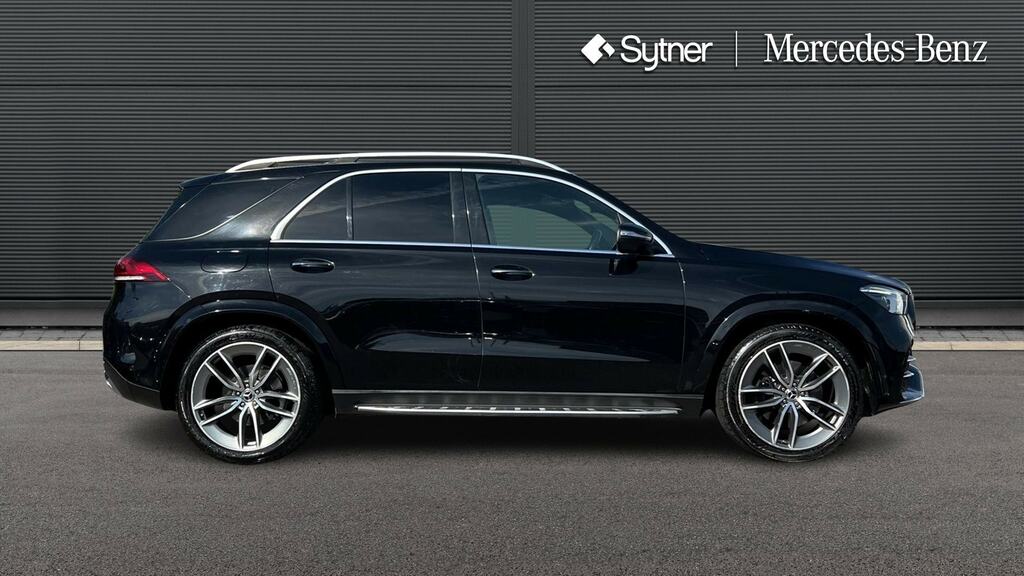 Mercedes-Benz GLE Class Gle 400D 4Matic Amg Line Prem 9G-tron 7 St Black #4
