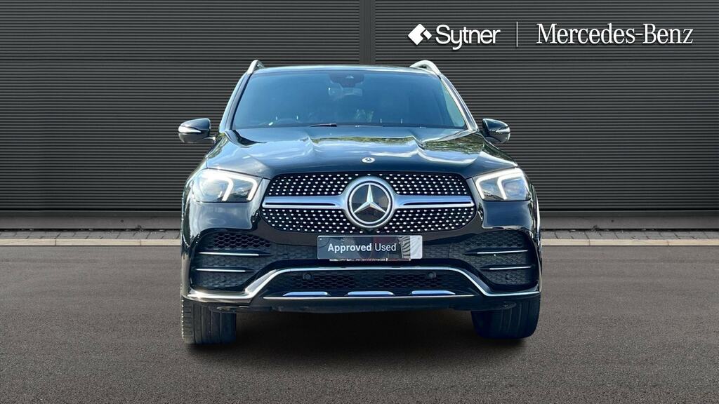 Mercedes-Benz GLE Class Gle 400D 4Matic Amg Line Prem 9G-tron 7 St Black #6