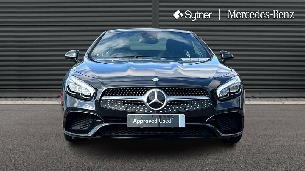 Mercedes-Benz SL Class 6.0 Sl65 V12 Amg Spds7gt Euro 6 Ss Black #9