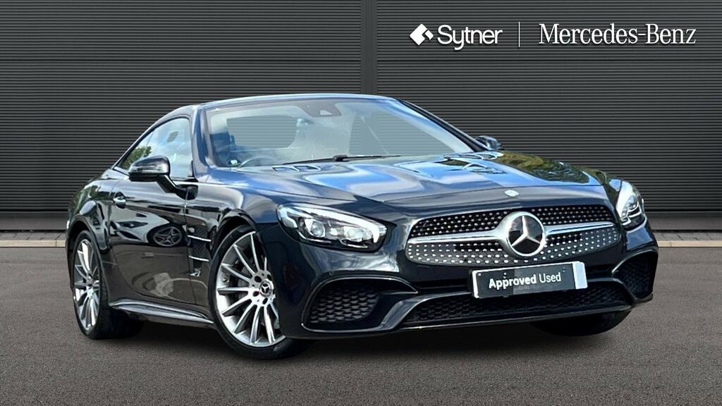 Mercedes-Benz SL Class Sl 400 Amg Line 9G-tronic Black