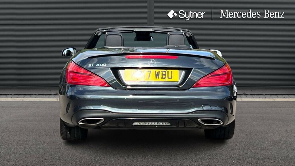 Mercedes-Benz SL Class 6.0 Sl65 V12 Amg Spds7gt Euro 6 Ss Black #11