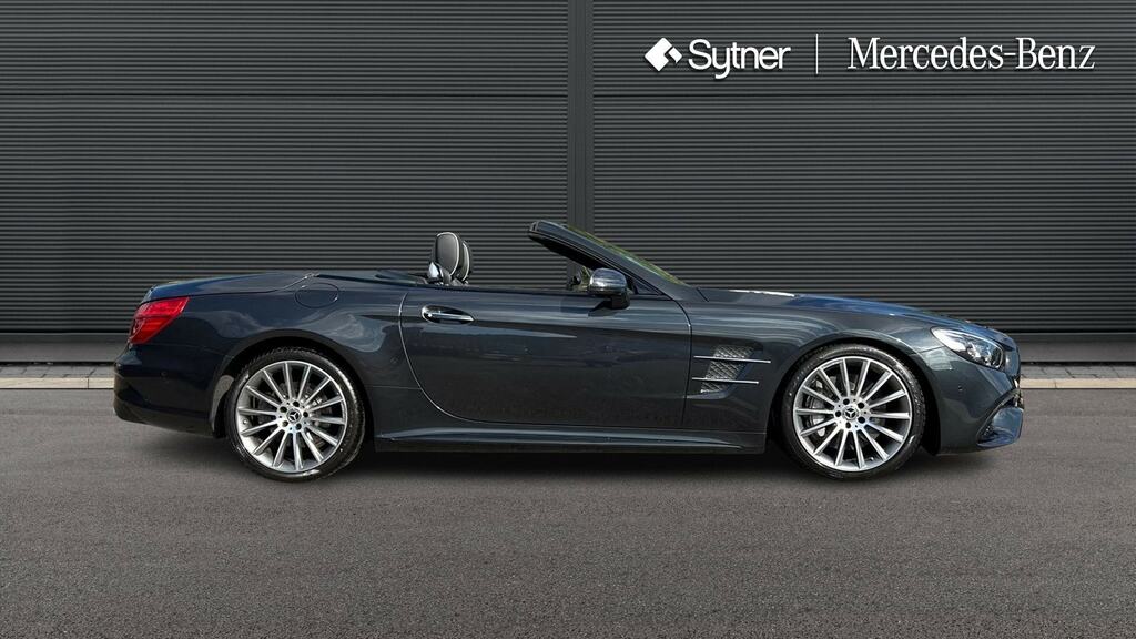 Mercedes-Benz SL Class 6.0 Sl65 V12 Amg Spds7gt Euro 6 Ss Black #7