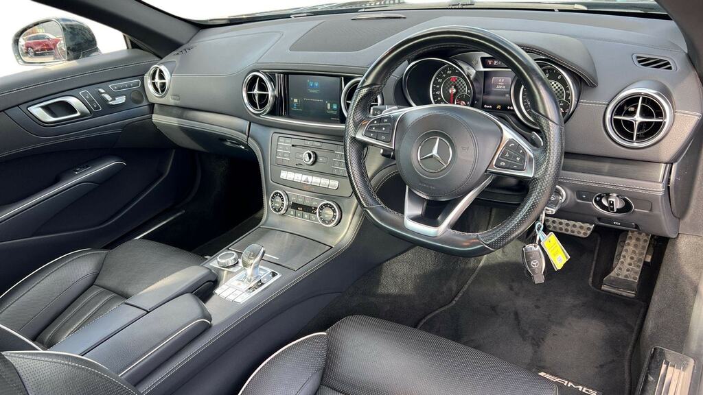 Mercedes-Benz SL Class Sl 400 Amg Line 9G-tronic Black #5