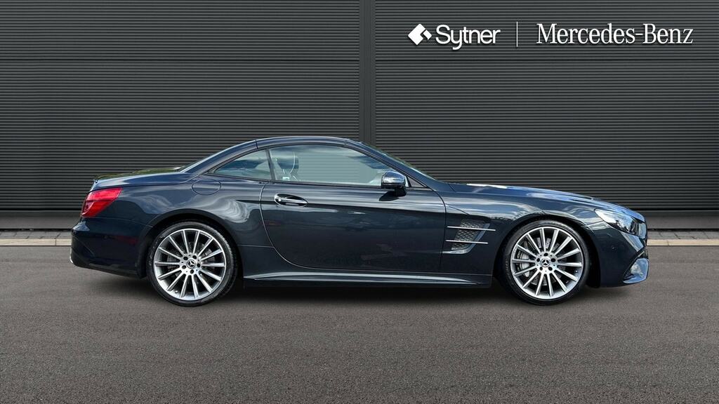 Mercedes-Benz SL Class Sl 400 Amg Line 9G-tronic Black #6