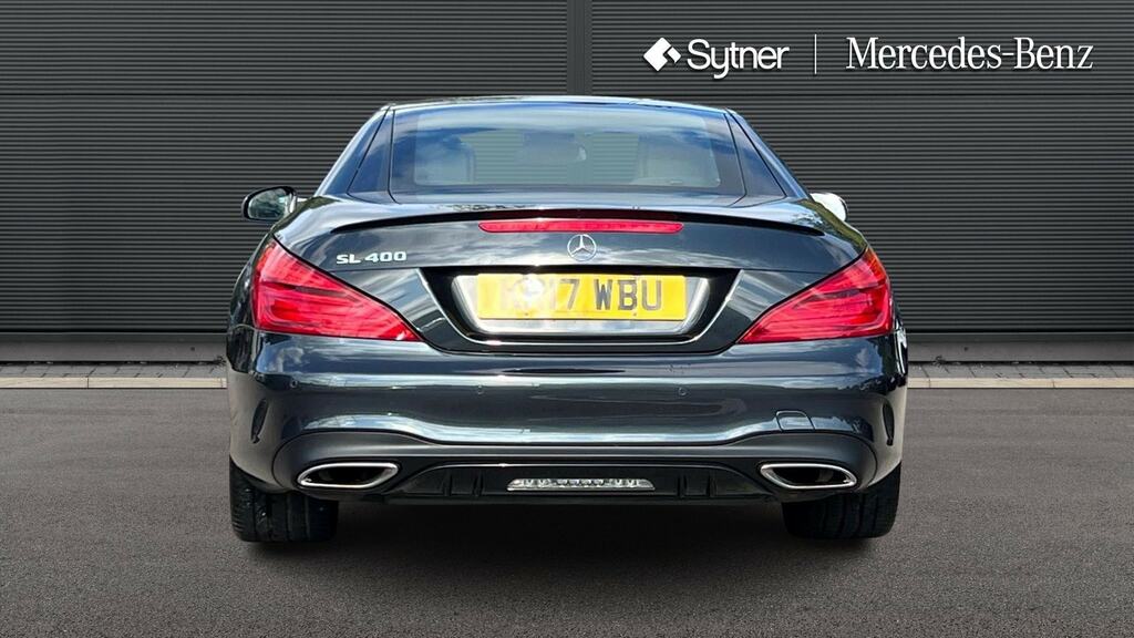 Mercedes-Benz SL Class 6.0 Sl65 V12 Amg Spds7gt Euro 6 Ss Black #10