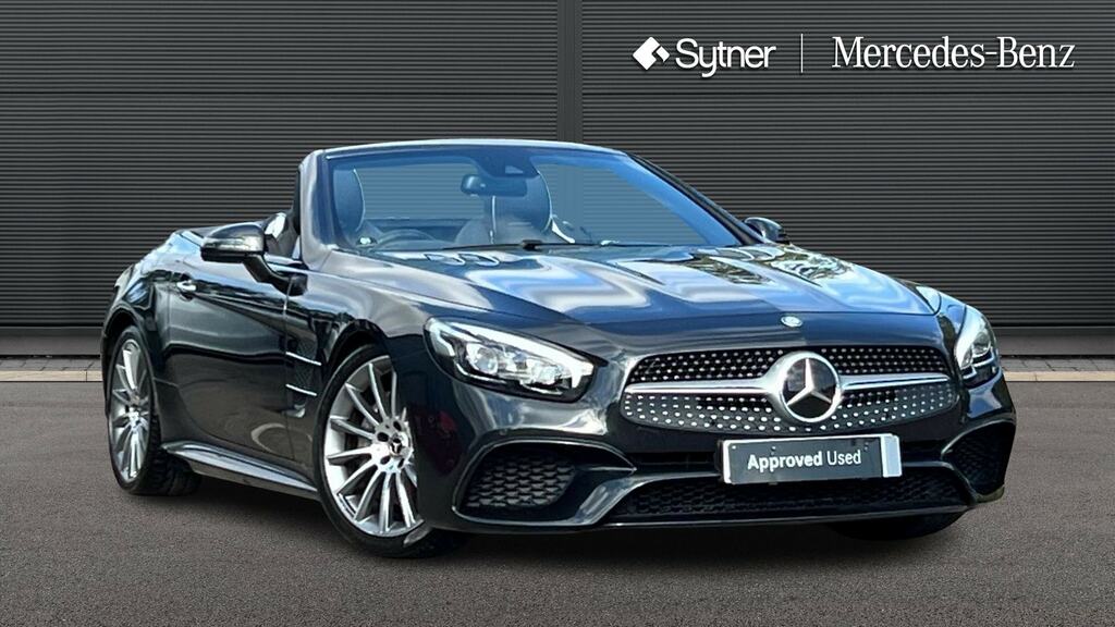 Mercedes-Benz SL Class Sl 400 Amg Line 9G-tronic Black #2