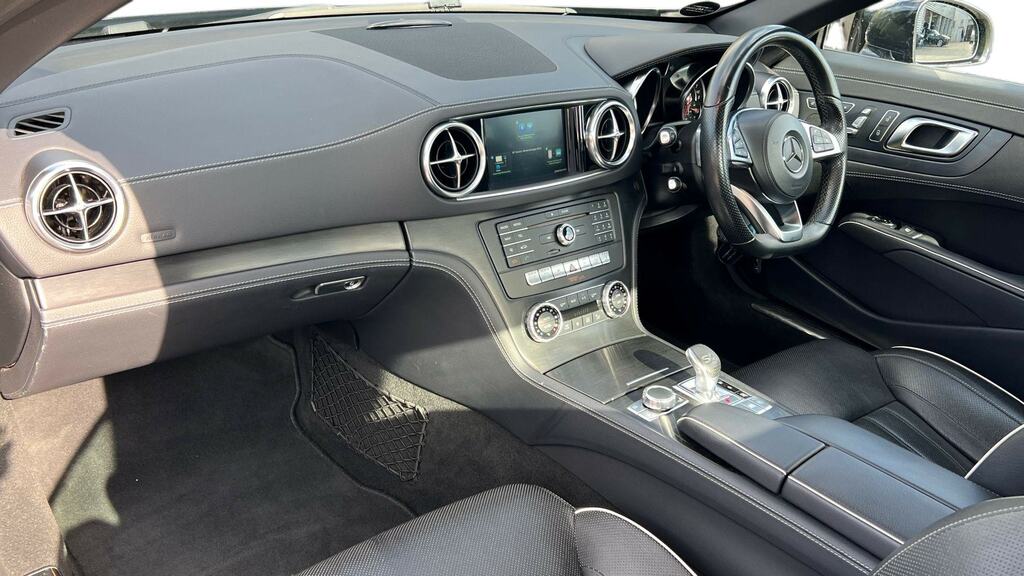 Mercedes-Benz SL Class 6.0 Sl65 V12 Amg Spds7gt Euro 6 Ss Black #12