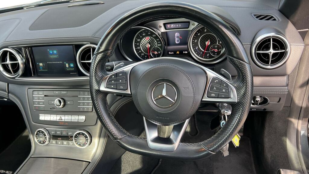 Mercedes-Benz SL Class 6.0 Sl65 V12 Amg Spds7gt Euro 6 Ss Black #13