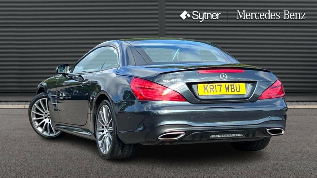 Mercedes-Benz SL Class Sl 400 Amg Line 9G-tronic Black #3