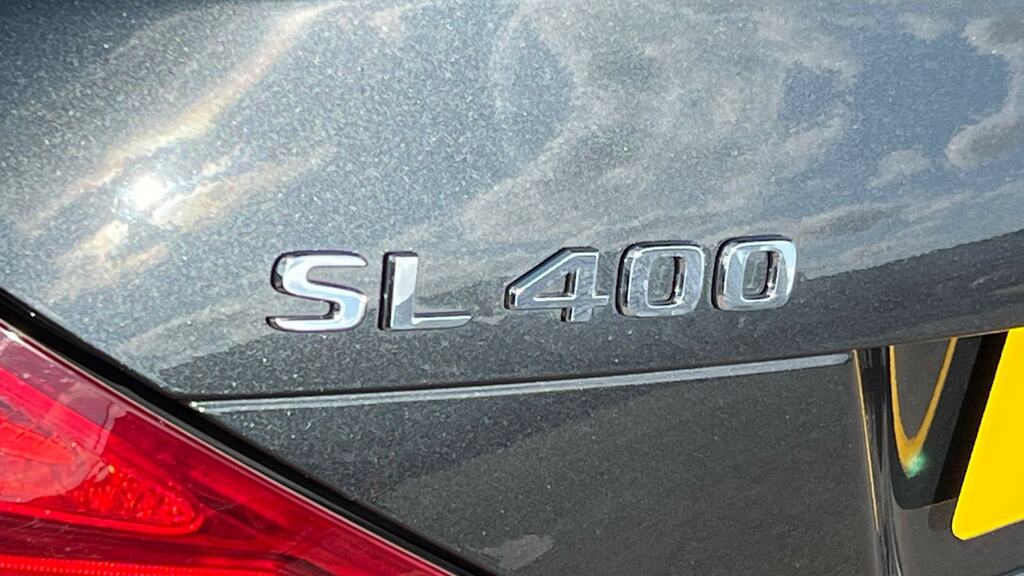 Mercedes-Benz SL Class 6.0 Sl65 V12 Amg Spds7gt Euro 6 Ss Black #24