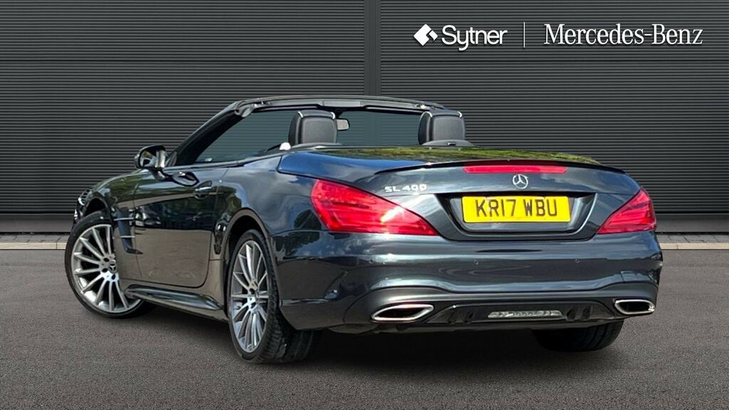 Mercedes-Benz SL Class Sl 400 Amg Line 9G-tronic Black #4
