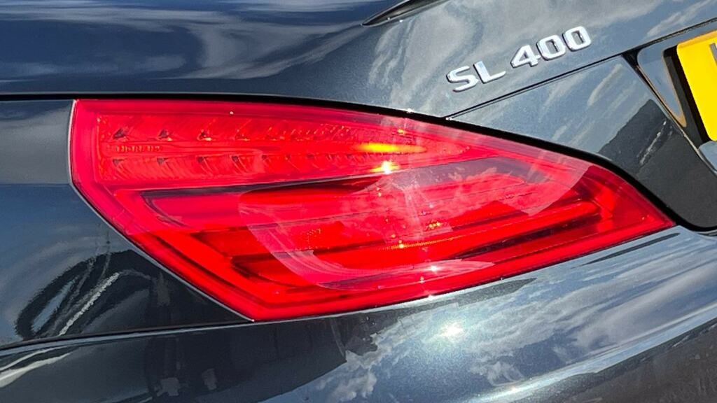 Mercedes-Benz SL Class 6.0 Sl65 V12 Amg Spds7gt Euro 6 Ss Black #23