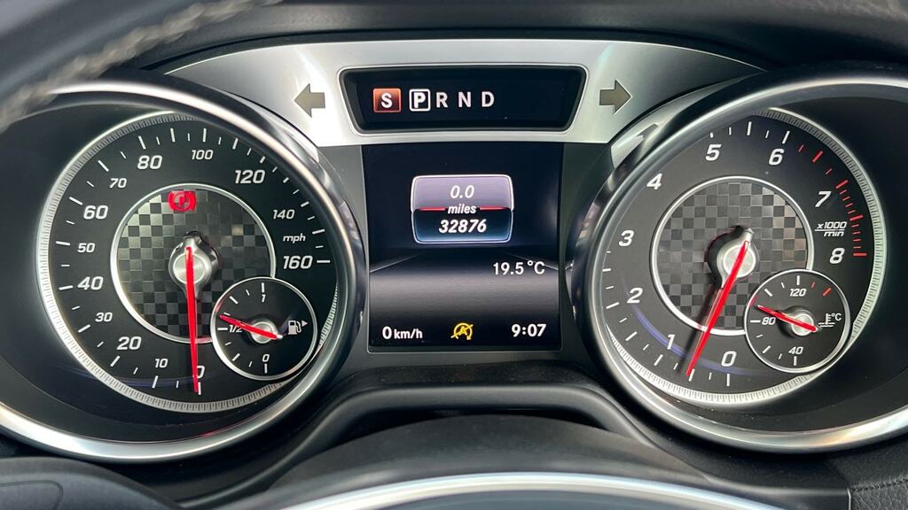 Mercedes-Benz SL Class 6.0 Sl65 V12 Amg Spds7gt Euro 6 Ss Black #17