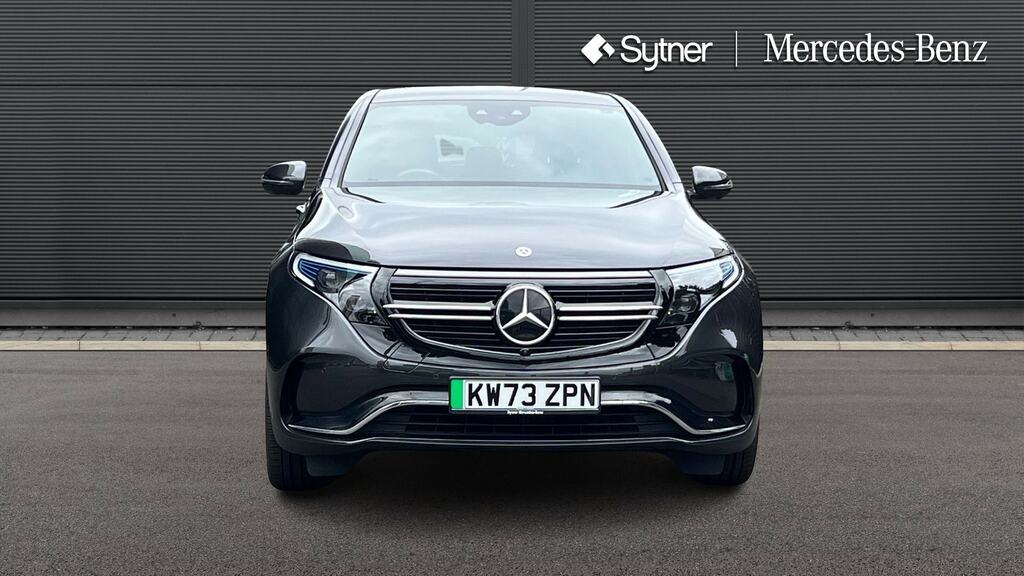 Mercedes-Benz EQC Eqc 400 300Kw Amg Line Premium Plus 80Kwh Grey #6