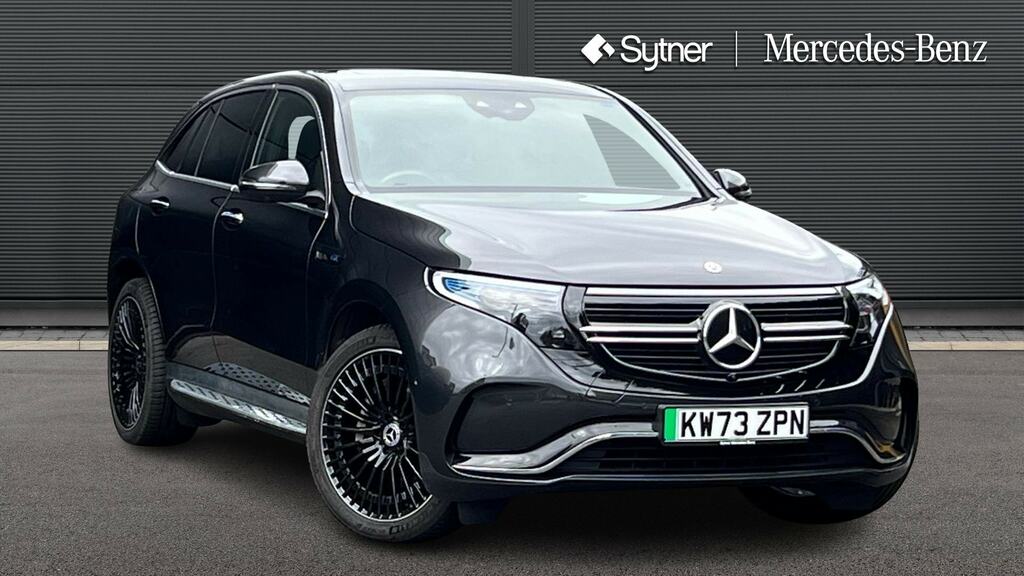 Mercedes-Benz EQC Eqc 400 300Kw Amg Line Premium Plus 80Kwh Grey