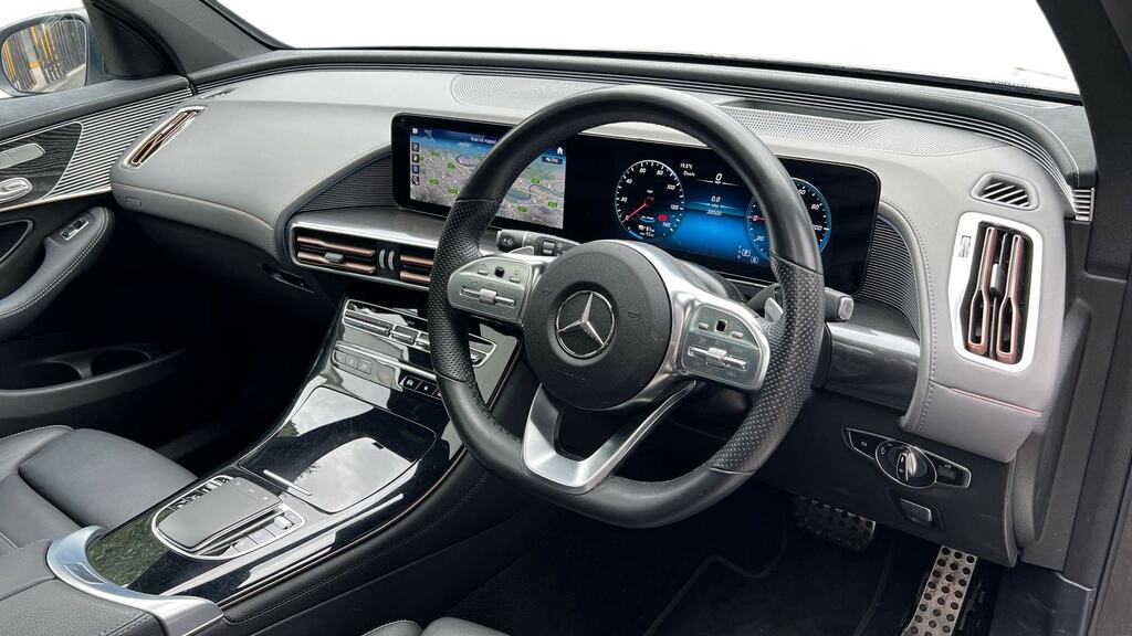 Mercedes-Benz EQC Eqc 400 300Kw Amg Line Premium Plus 80Kwh Grey #3