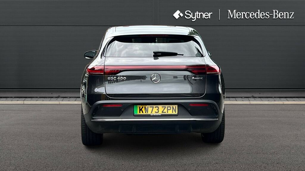 Mercedes-Benz EQC Eqc 400 80Kwh Amg Line Premium Plus Suv Elec Grey #7