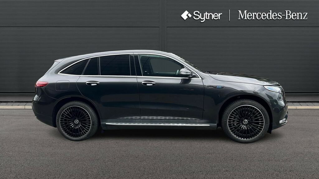 Mercedes-Benz EQC Eqc 400 300Kw Amg Line Premium Plus 80Kwh Grey #4