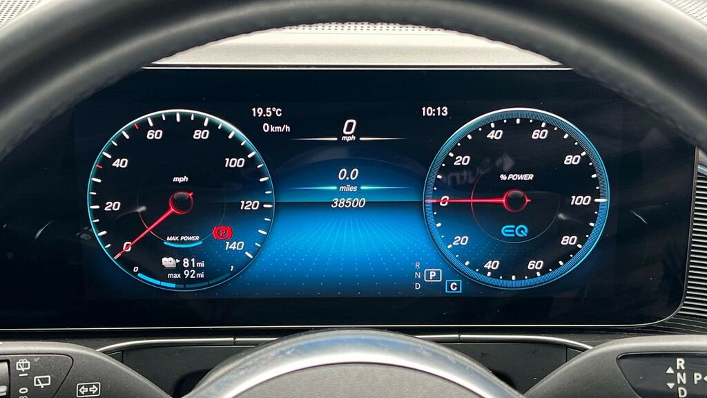 Mercedes-Benz EQC Eqc 400 80Kwh Amg Line Premium Plus Suv Elec Grey #13