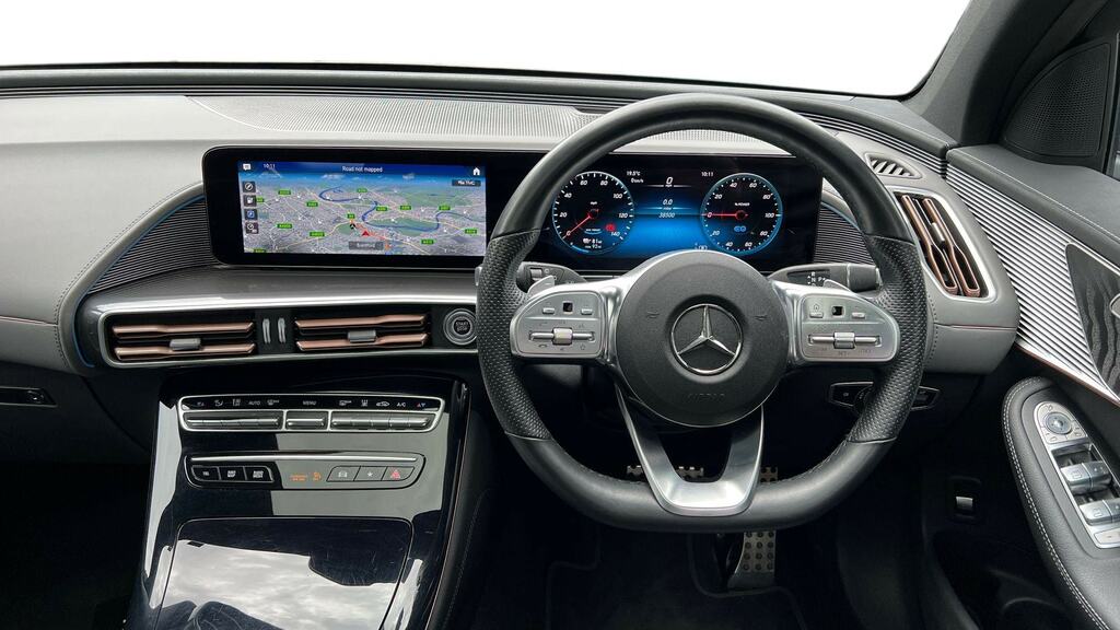 Mercedes-Benz EQC Eqc 400 80Kwh Amg Line Premium Plus Suv Elec Grey #9