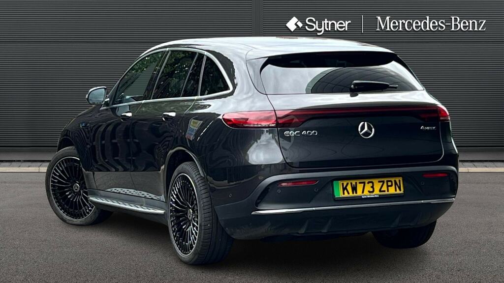Mercedes-Benz EQC Eqc 400 300Kw Amg Line Premium Plus 80Kwh Grey #2