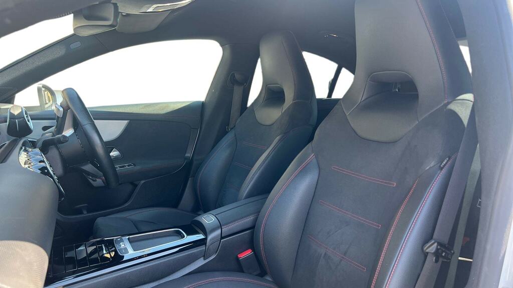 Mercedes-Benz CLA Class 1.3 Cla200h Mhev Amg Line Premium Coupe Petr Black #11