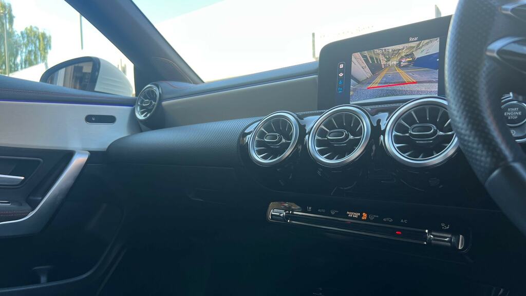 Mercedes-Benz CLA Class 1.3 Cla200h Mhev Amg Line Premium Coupe Petr Black #24