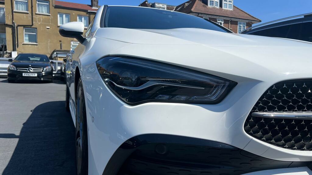 Mercedes-Benz CLA Class 1.3 Cla200h Mhev Amg Line Premium Coupe Petr Black #18