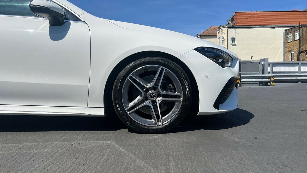 Mercedes-Benz CLA Class Cla 200 Amg Line Executive Tip White #5