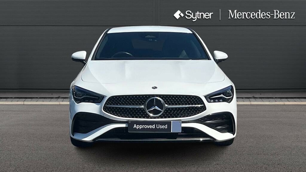 Mercedes-Benz CLA Class Cla 200 Amg Line Executive Tip White #6