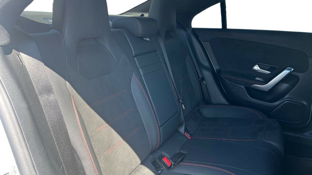 Mercedes-Benz CLA Class 1.3 Cla200h Mhev Amg Line Premium Coupe Petr Black #12