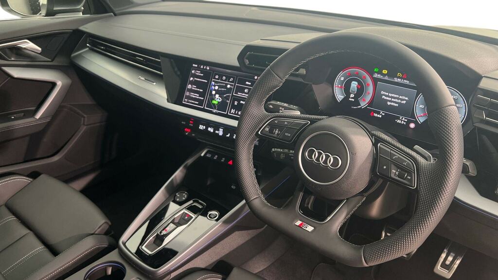 Audi A3 1.5 Tfsi 150 S Line S Tronic CY26FAK Grey #6