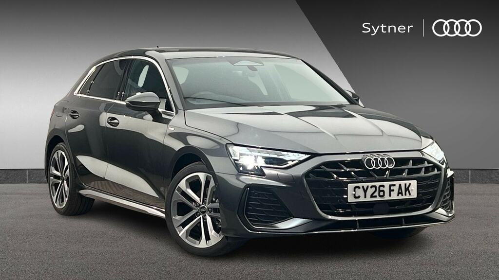 Audi A3 1.5 Tfsi 150 S Line S Tronic Grey