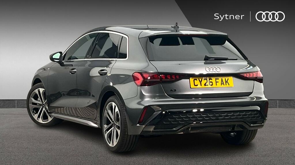 Audi A3 1.5 Tfsi 150 S Line S Tronic CY26FAK Grey #3