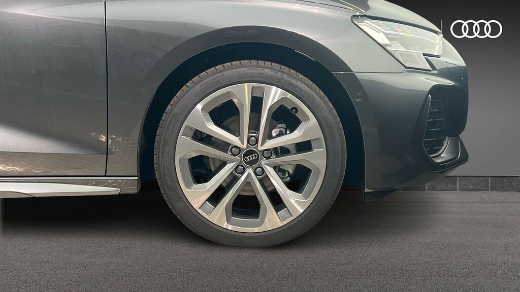 Audi A3 1.5 Tfsi 150 S Line S Tronic CY26FAK Grey #5