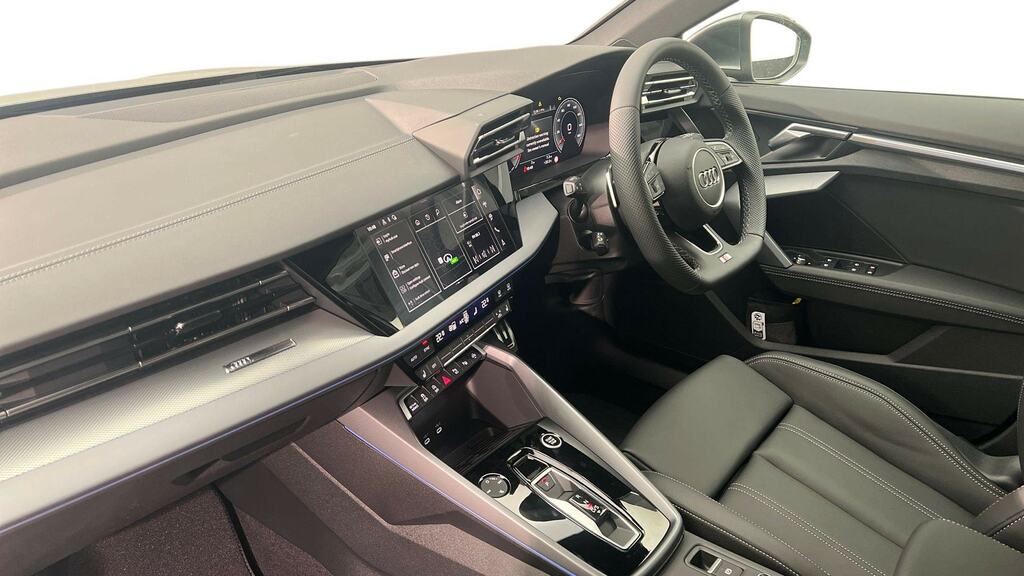 Audi A3 1.5 Tfsi 150 S Line S Tronic CY26FAK Grey #2