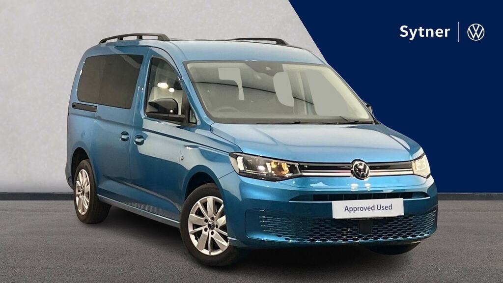 Volkswagen Caddy Maxi Life 2.0 Tdi 122 Life Dsg Blue