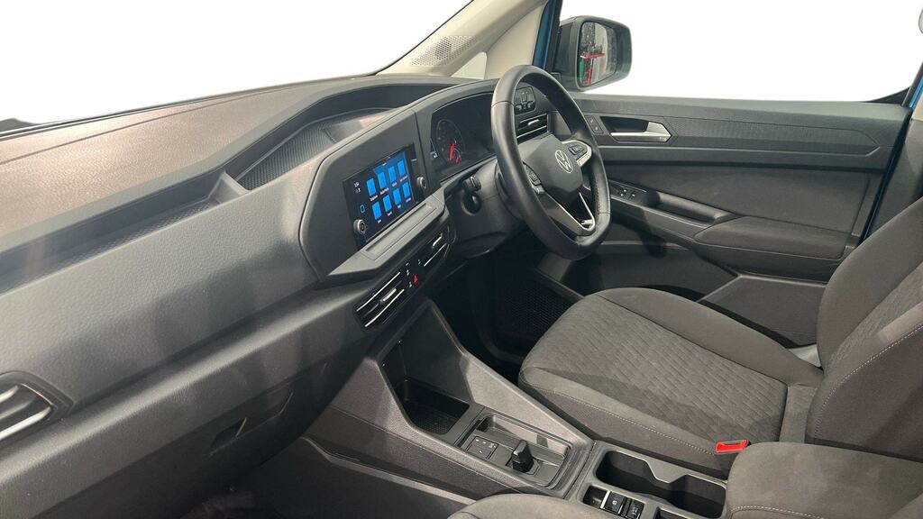 Volkswagen Caddy Maxi Life 2.0 Tdi 122 Life Dsg Blue #2