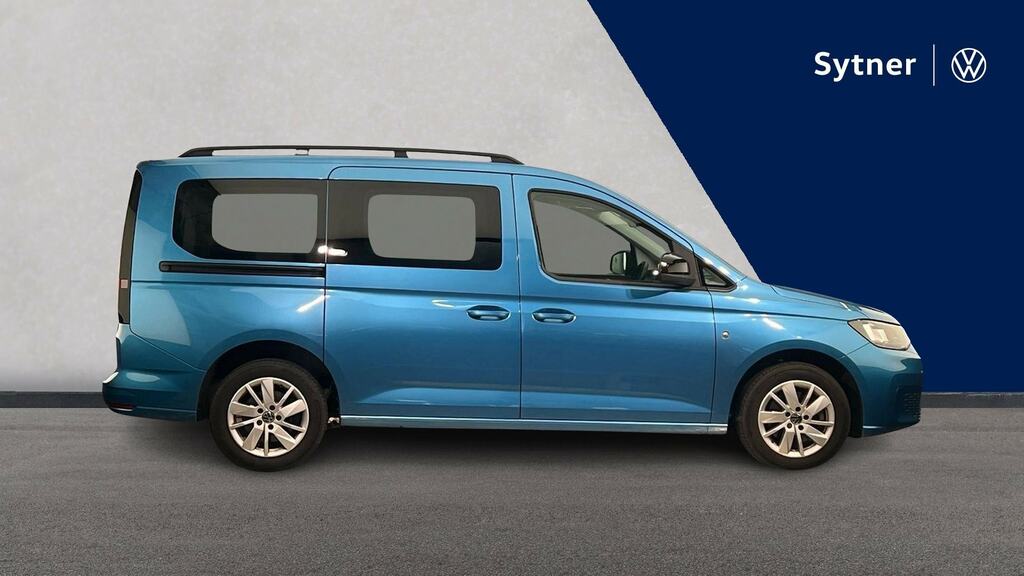 Volkswagen Caddy Maxi Life 2.0 Tdi 122 Life Dsg Blue #4