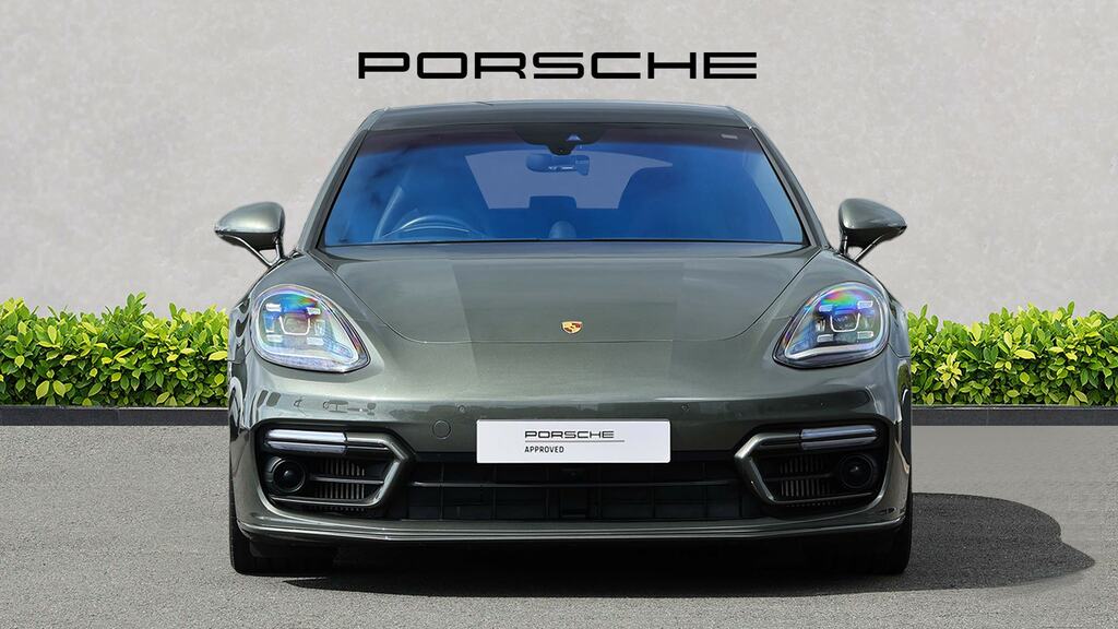 Porsche Panamera 2.9 V6 4 Platinum Edition E-hybrid Pdk Green #5