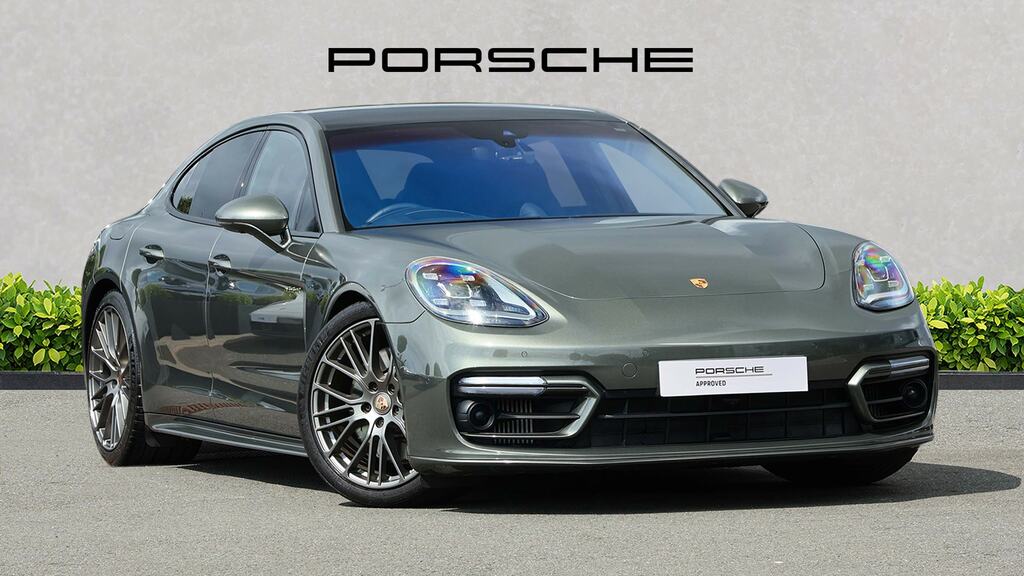 Porsche Panamera 2.9 V6 4 Platinum Edition E-hybrid Pdk Green
