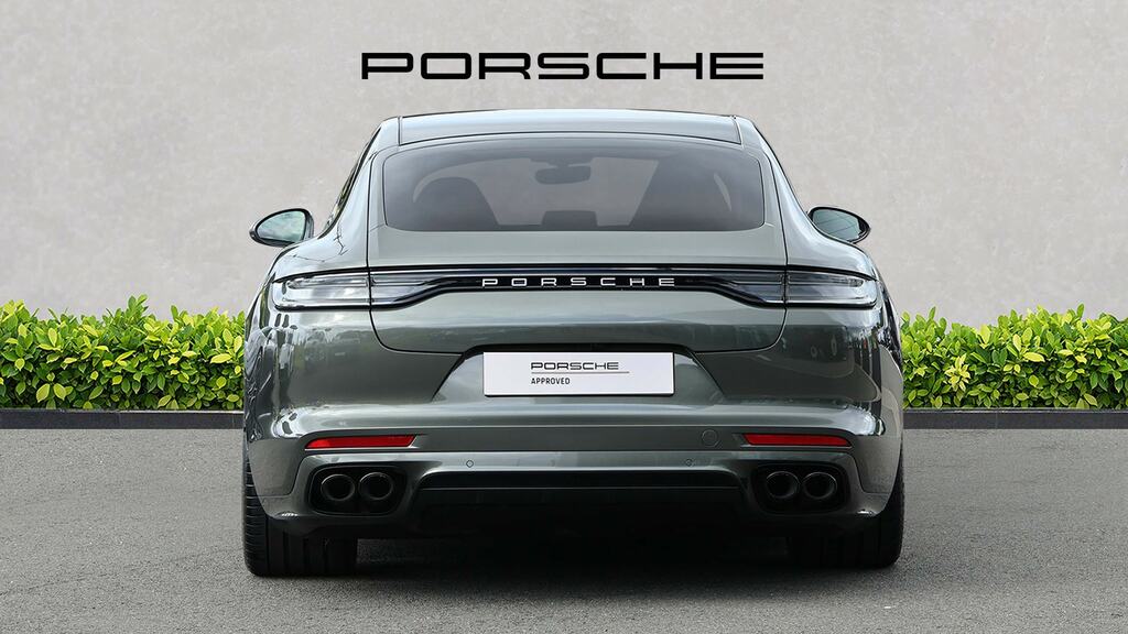 Porsche Panamera 2.9 V6 4 Platinum Edition E-hybrid Pdk Green #6